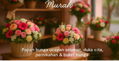 Toko Bunga Cikokol Tangerang